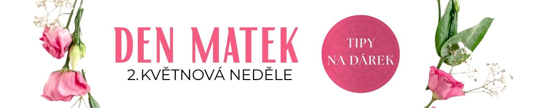 Tipy na dárky ke Dni matek